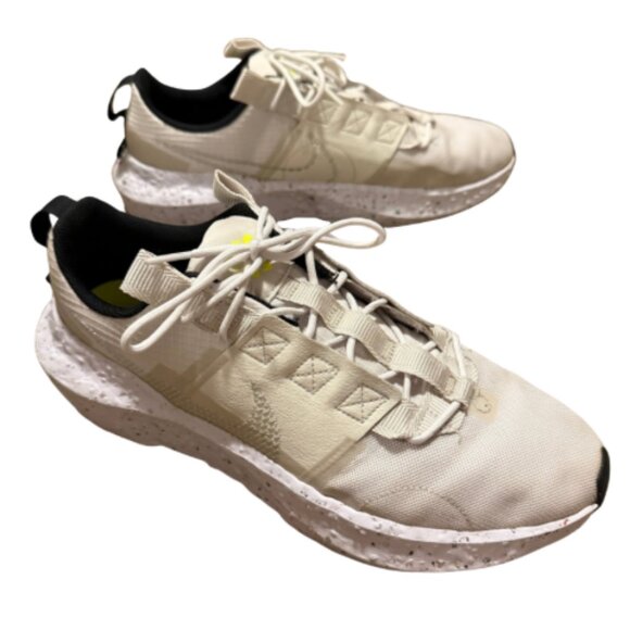 Nike Crater Impact Sneakers – Size 11 – Beige/White - Picture 1 of 8